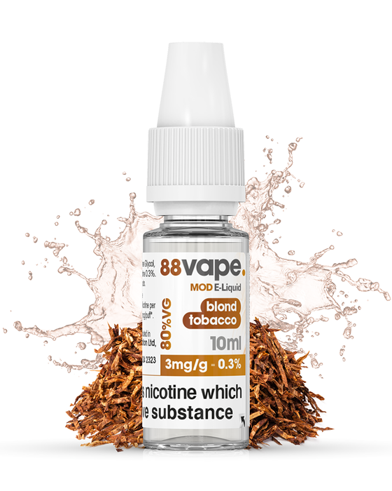 Blond Tobacco (VG) Full Flavour Profile