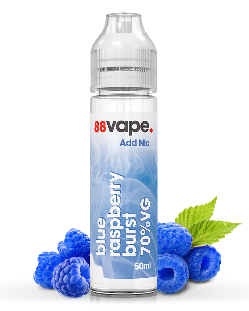 Blue Raspberry Burst Short Fill - 70% VG | 88Vape