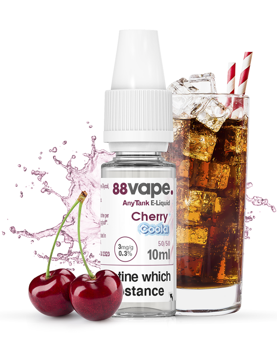 Cherry Coola Full Flavour Profile