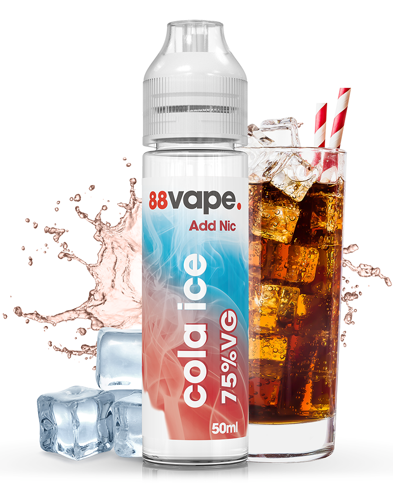 cola ice vape liquid Cola Ice Short Fill - 75% VG