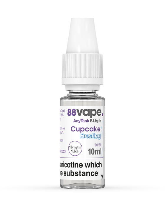 Cupcake Frosting 16mg - 50/50