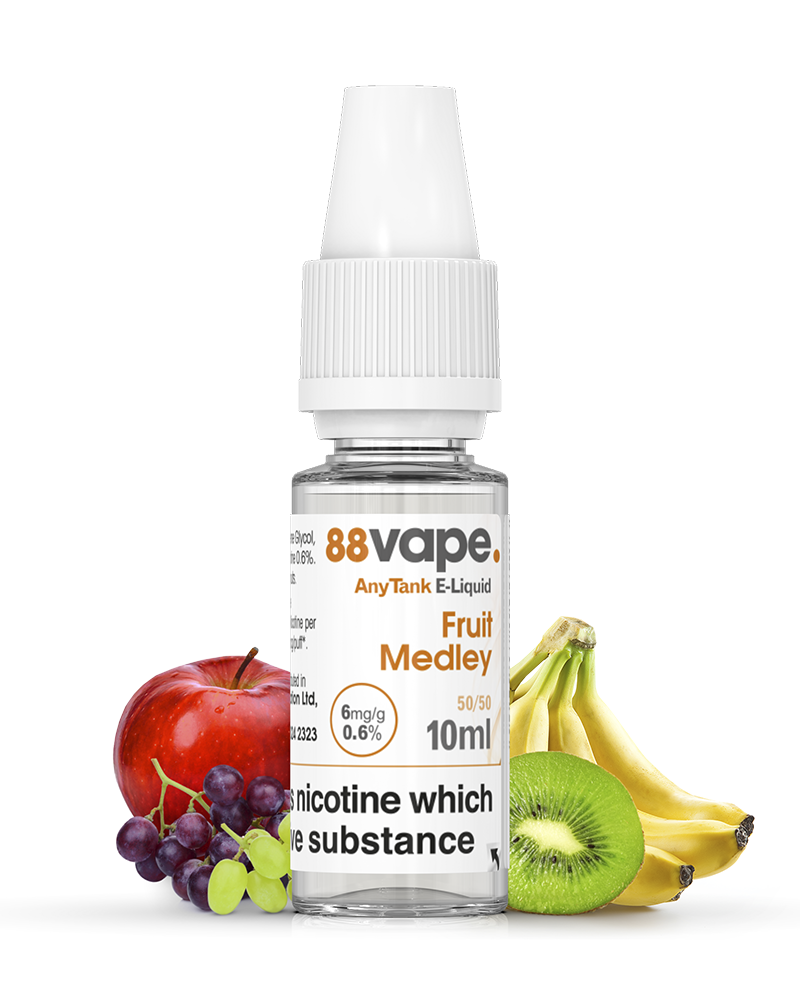 fruit medley vape juice Naked 100 Menthol Lovers E-liquid Bundle (180mL) main image 0