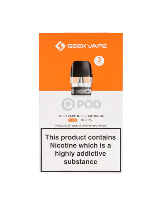 Geekvape Q Replacement Pods (Pack of 3)