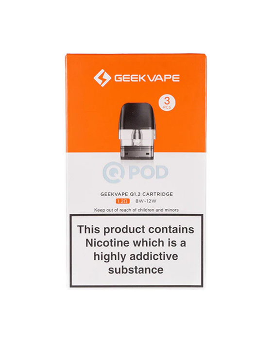 Geekvape Q Replacement Pods (Pack of 3)