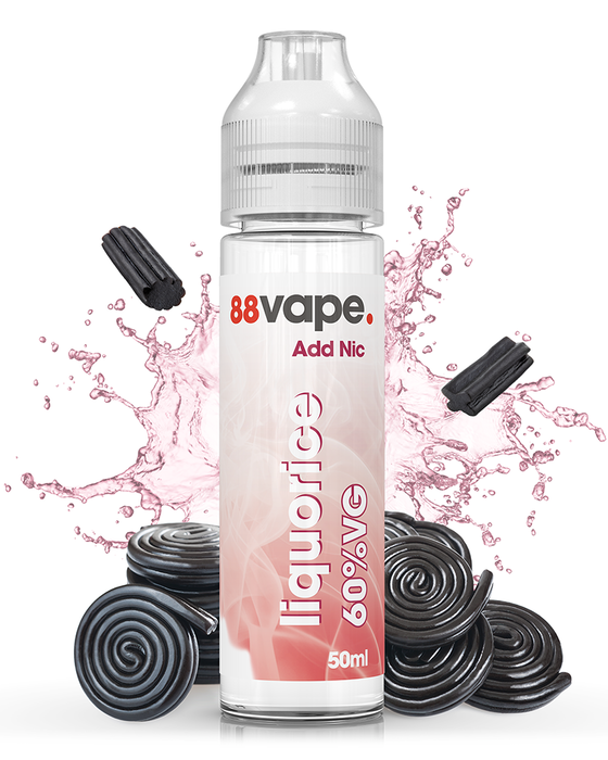Liquorice Short Fill - 60% VG | 88Vape Liquorice Short Fill - 60% VG | 88Vape