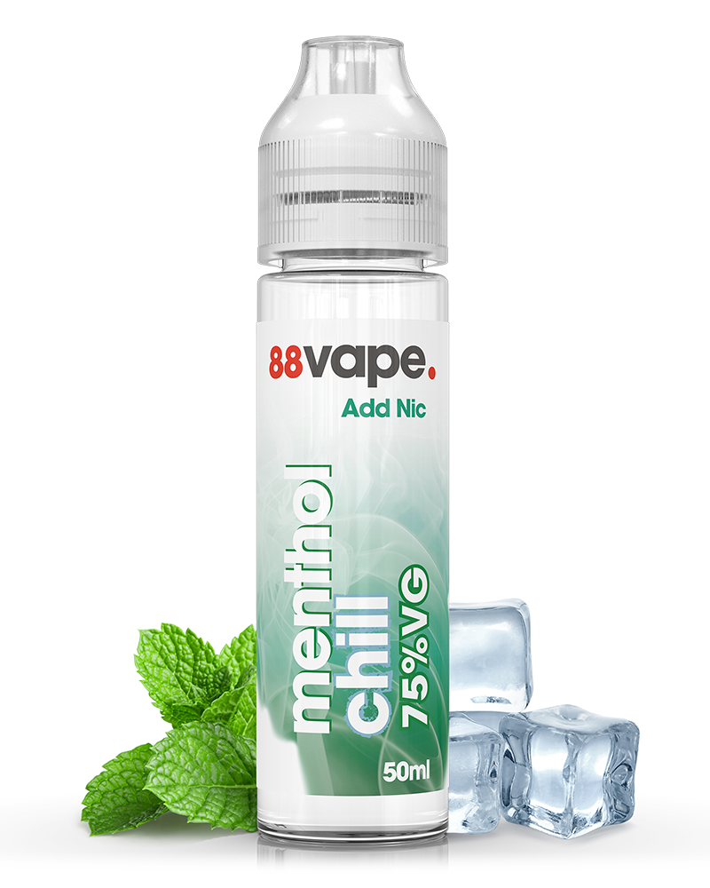 Menthol Chill Short Fill - 75% VG | 88Vape Menthol Chill Short Fill - 75% VG | 88Vape