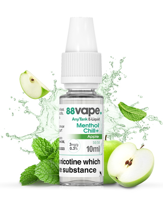 Menthol Chill+ Apple Full Flavour Profile