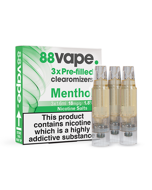 18mg Nicotine E Liquid Just 1.20 | 88Vape 18mg Nicotine E Liquid Just 1.20 | 88Vape