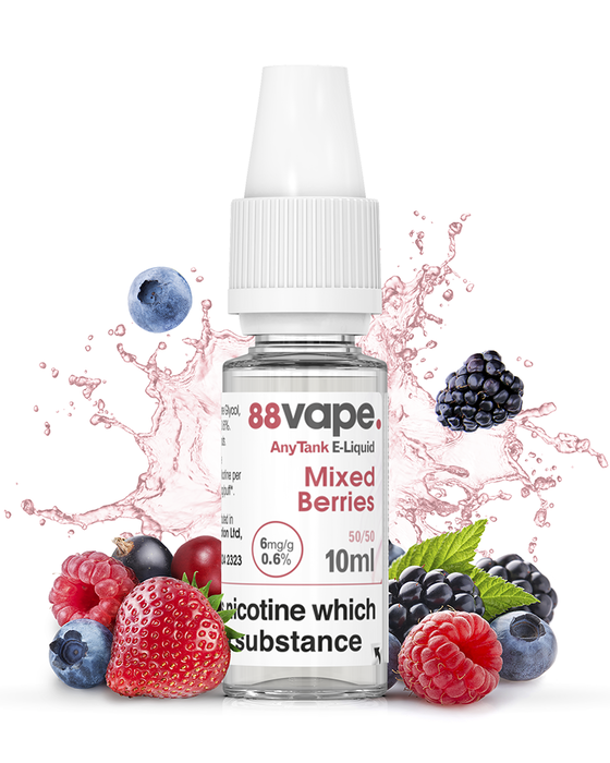 Mixed Berries Full Flavour Profile