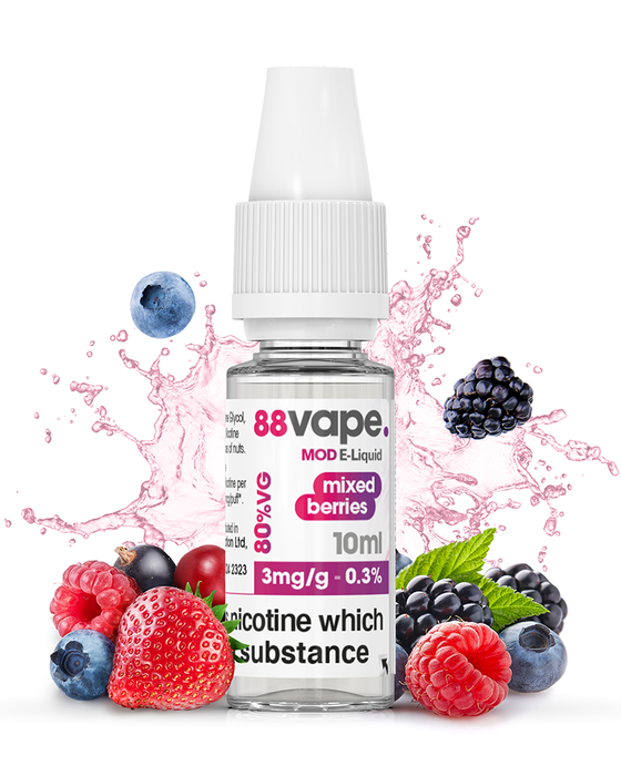 Mixed Berries (VG) Full Flavour Profile
