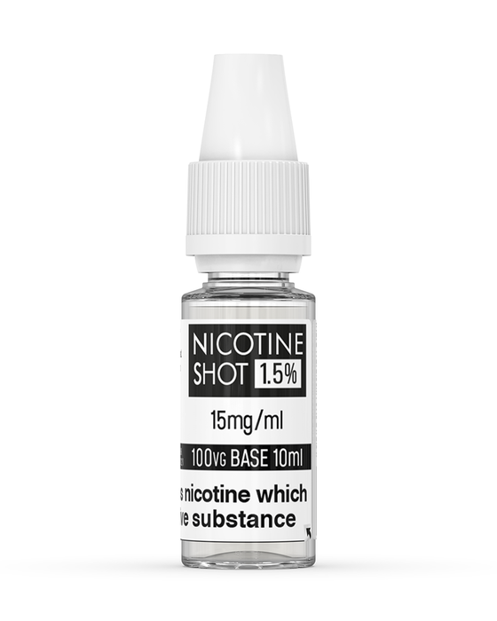 Nicotine Shot 1.5%