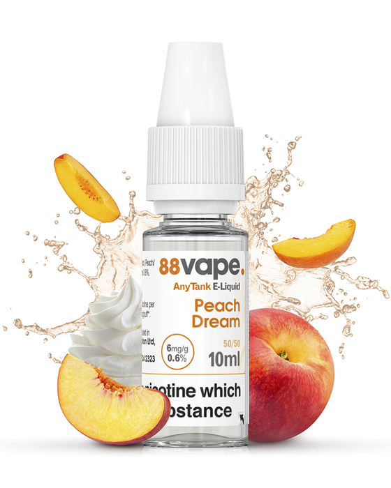 Peach Dream 25 Pack Full Flavour Profile