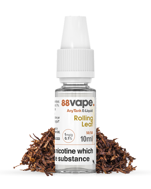 Rolling Leaf Tobacco Flavour Profile