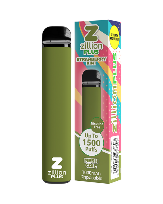 Strawberry Kiwi Zillion Plus Disposable