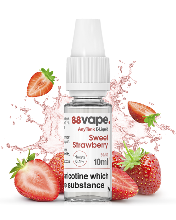 Sweet Strawberry 25 Pack Full Flavour Profile