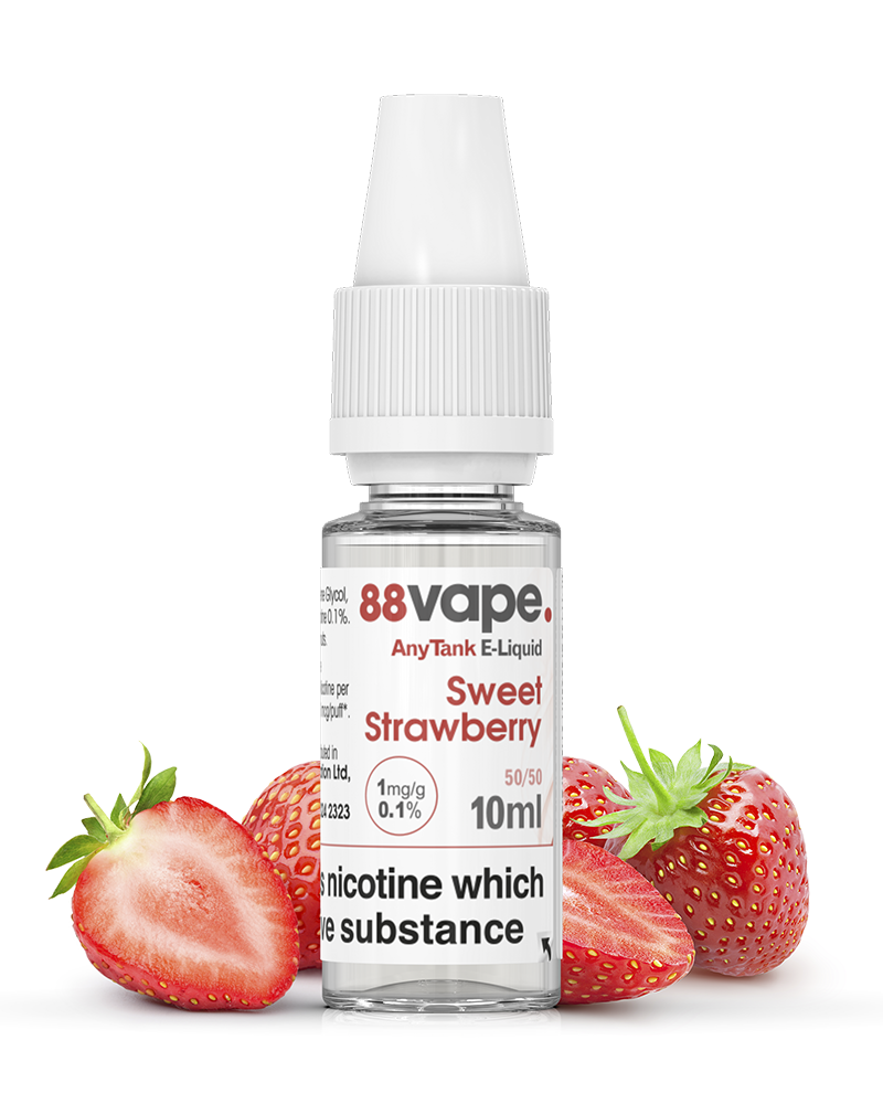 Strawberry Flavour E-Liquids