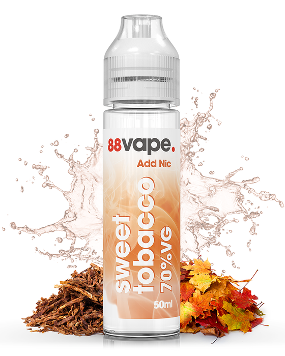 Sweet Tobacco Short Fill - 70% VG | 88Vape Sweet Tobacco Short Fill - 70% VG | 88Vape