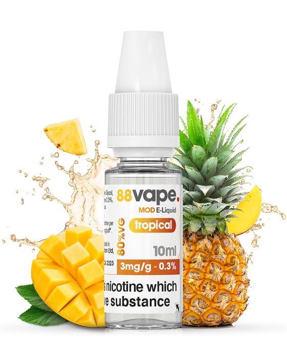 Tropical (VG) Full Flavour Profile